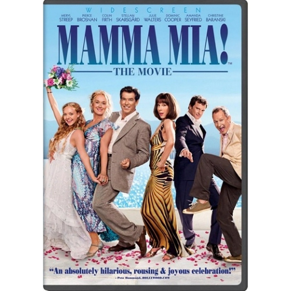 🎥 3 for $10 🍿 Mamma Mia! The Movie DVD